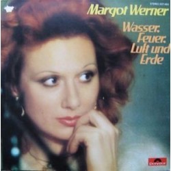 Werner ‎Margot – Wasser, Feuer, Luft Und Erde|1976    Polydor ‎– 2371 663