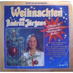 Jürgens ‎Andrea – Weihnachten Mit Andrea Jürgens|1979    Ariola ‎– 200 770