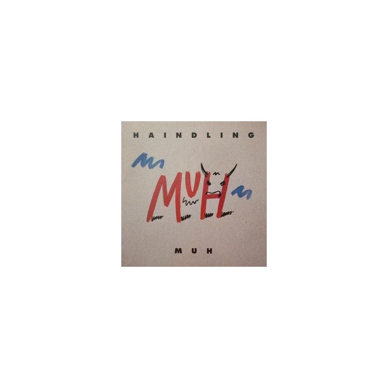 Haindling ‎– Muh|1989    Polydor ‎– 837 810-1