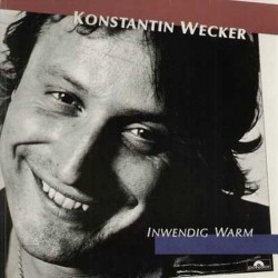 Wecker Konstantin‎– Inwendig Warm|1984      Polydor ‎– 821 472-1  