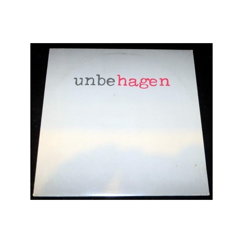 Hagen Nina Band ‎– Unbehagen|1979     CBS ‎– CBS 32351