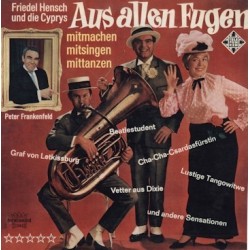 Hensch Friedel und die Cyprys - Aus allen Fugen|1966     Telefunken SLE 14419 