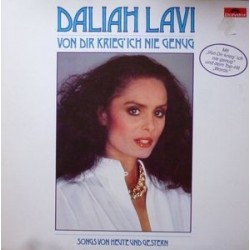 Lavi ‎Daliah – Von Dir Krieg' Ich Nie Genug - Songs Von Heute Und Gestern|1982    Polydor ‎– 2372 160