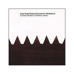 Kunze ‎Heinz Rudolf – Sternzeichen Sündenbock - Das Literarische Programm, Live Im Mainzer "Unterhaus"|1991   WEA	9031-73569-1