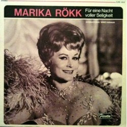 Rökk ‎Marika – Für Eine Nacht Voller Seligkeit|Donauland ‎– 33244