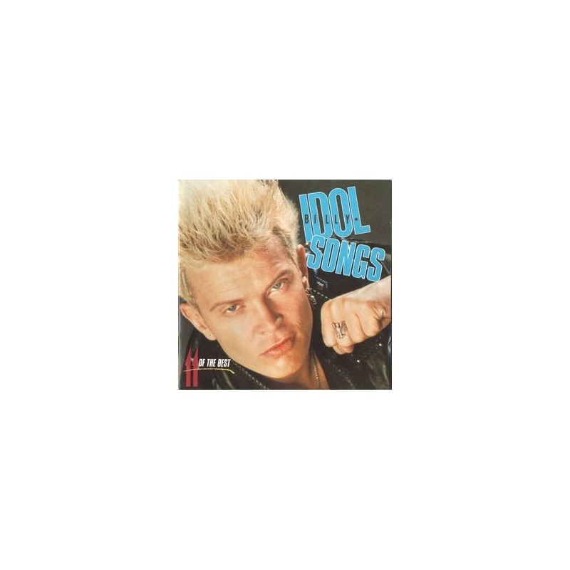 Idol ‎Billy – Idol Songs - 11 Of The Best|1988    	Chrysalis	209 118