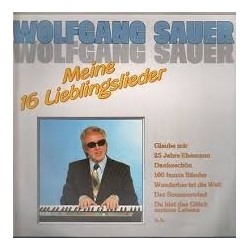 Sauer Wolfgang  - Meine 16 Lieblingslieder|1985    SR 428706