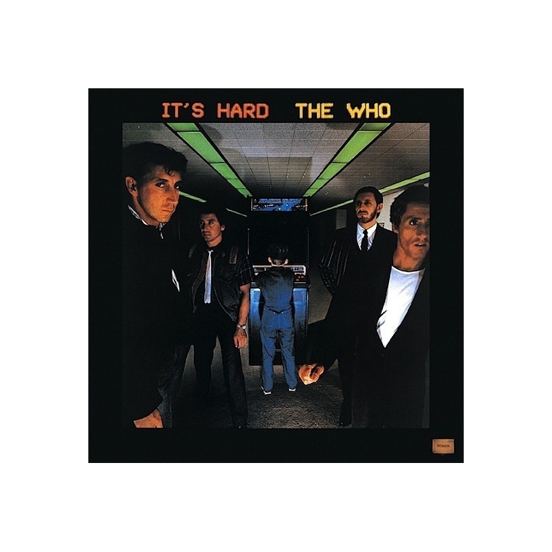 Who ‎The – It's Hard|1982      Polydor ‎– 2311 180