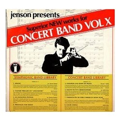 JENSON PRESENTS SUPERIOR NEW WORKS FOR CONCERT BAND X|   JP-2300