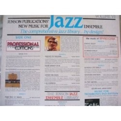 JENSON PUBLICATIONS- NEW MUSIC FOR JAZZ ENSEMBLE VOLUME VI|    JP 2400