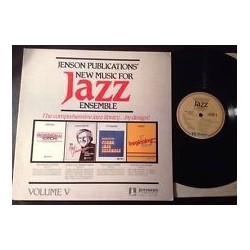 Jenson Publications New Music For JAZZ Volume V|   JP 2000-Promo