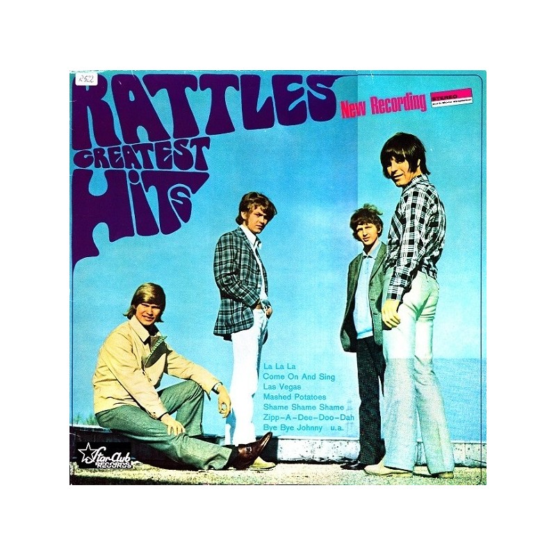 Rattles ‎The – Greatest Hits "New Recording"|   Star-Club Records ‎– 818014-1 Q