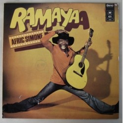 Afric Simone ‎– Ramaya|1975   Epic ‎– EPC 81355