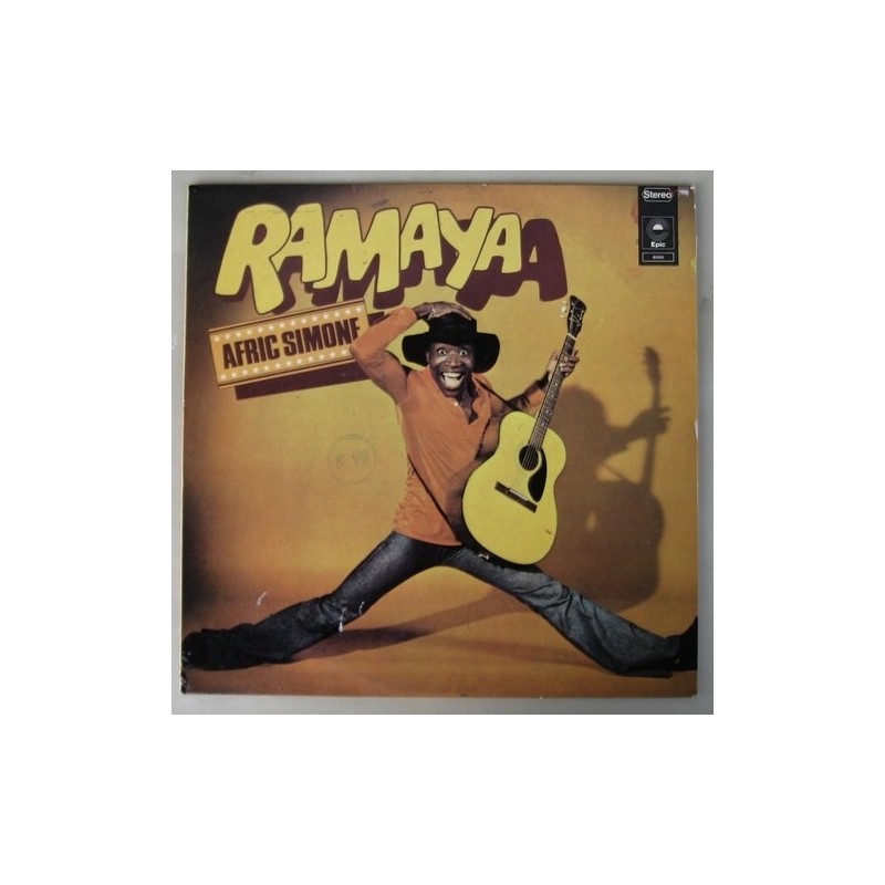 Afric Simone ‎– Ramaya|1975   Epic ‎– EPC 81355