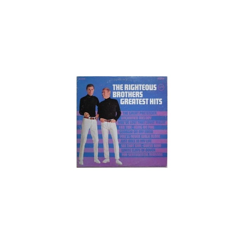 Righteous Brothers The ‎– Greatest Hits|Verve Records ‎– 2367 262