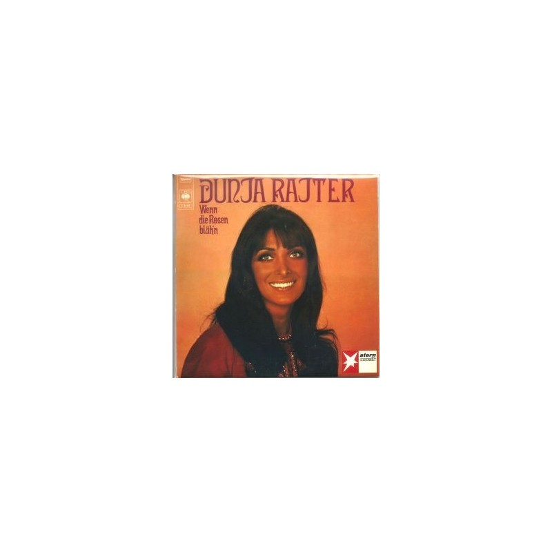 Rajter ‎Dunja – Wenn Die Rosen Blüh'n|1972    CBS ‎– S 64 375