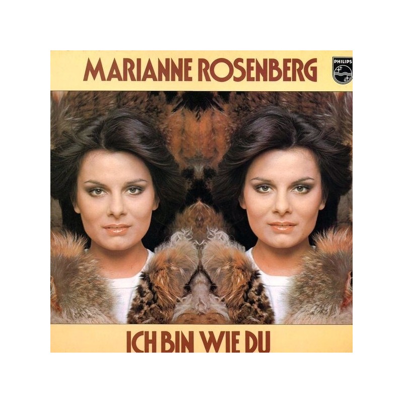 Rosenberg ‎Marianne – Ich Bin Wie Du|1976    Philips ‎– 6305 287