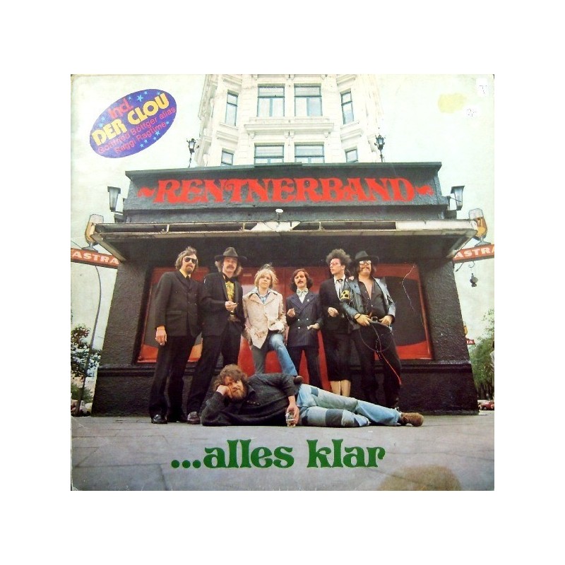 Rentnerband ‎– ...Alles Klar|1974    Reprise Records	REP 44 265