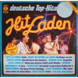 Various ‎– Hitladen - Deutsche Top-Hits ' 78|1978    K-Tel ‎– TG 1185