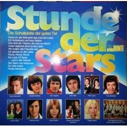 Various ‎– Stunde Der Stars (Die Schallplatte Der Guten Tat)|-Ariola ‎– 87 333 XAT