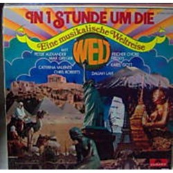 Various ‎– In 1 Stunde Um Die Welt - Eine Musikalische Weltreise| Polydor 2371574