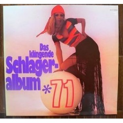 Various ‎– Das Klingende Schlageralbum 71|1971   SR International	61 217