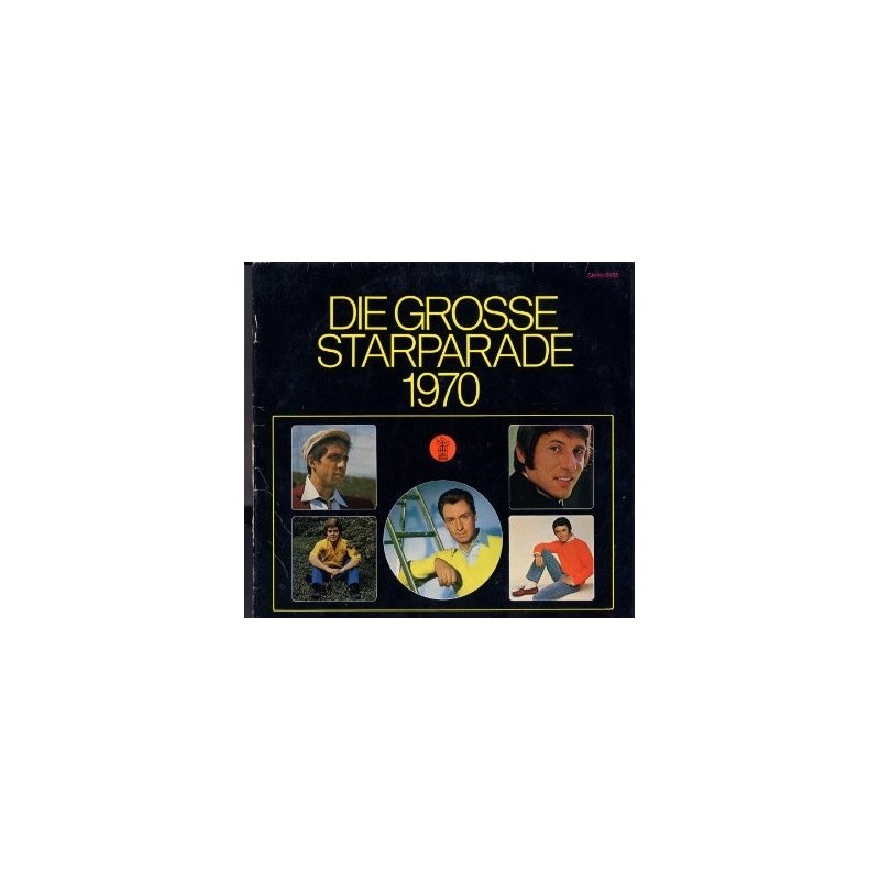 Various Artist-Die große Starparade 1970| Eurodisc 6935  