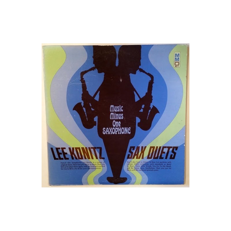 Konitz Lee- Sax Duets|- MMO 4017