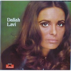 Lavi Daliah ‎– Daliah Lavi|1971    Polydor ‎– 2310 095