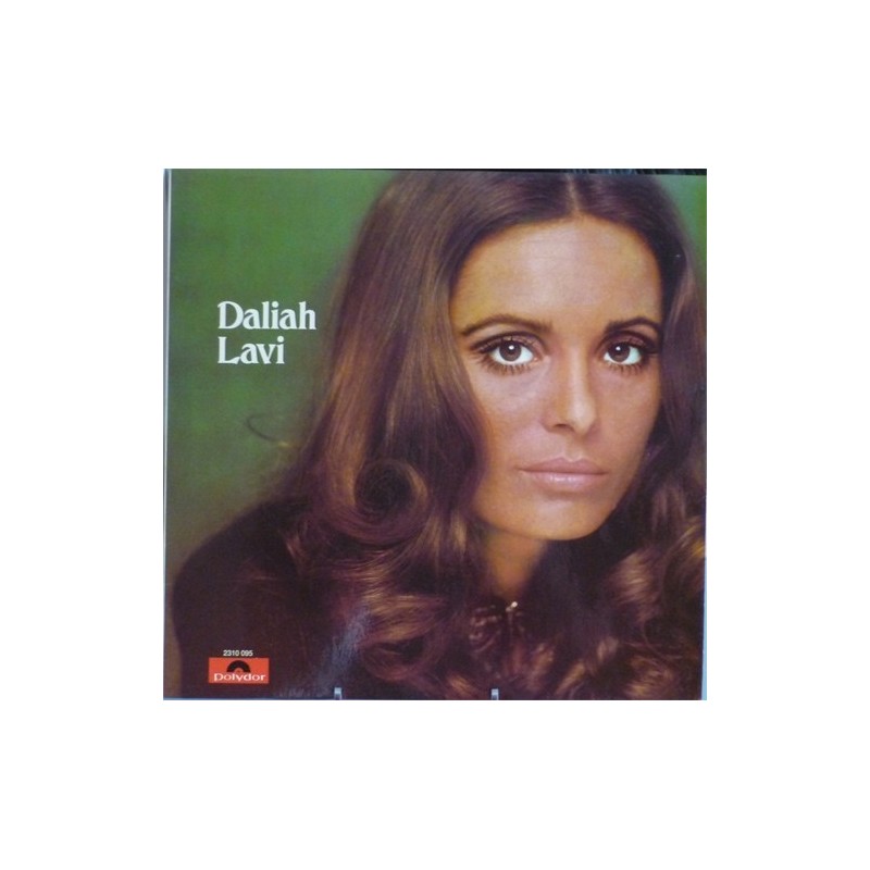 Lavi Daliah ‎– Daliah Lavi|1971    Polydor ‎– 2310 095