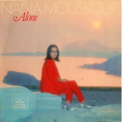 Mouskouri Nana ‎– Alone|1985   Philips ‎– 826 433-1