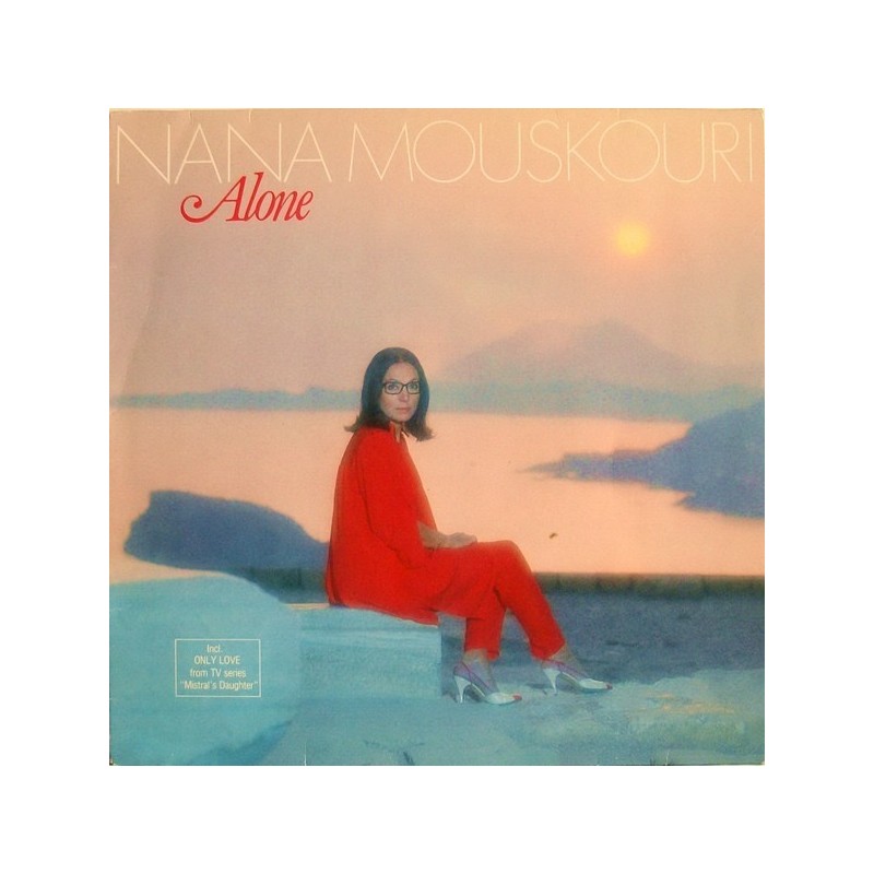 Mouskouri Nana ‎– Alone|1985   Philips ‎– 826 433-1