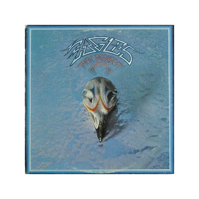 Eagles ‎– Their Greatest Hits 1971-1975|1976    Asylum Records AS 53017