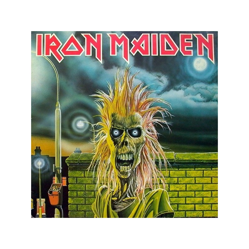 Iron Maiden ‎– Iron Maiden|1980   EMI ‎– 1C 064-07 269