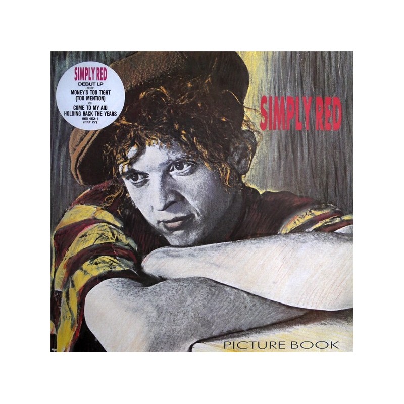 Simply Red ‎– Picture Book|1985   Elektra	EKT 27, 960 452-1