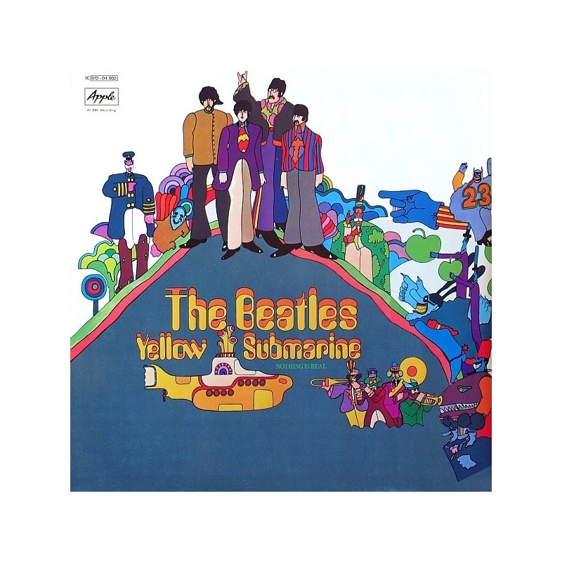 Beatles ‎The – Yellow Submarine|1969/1977    Apple Records ‎– 1 C 072-04 002