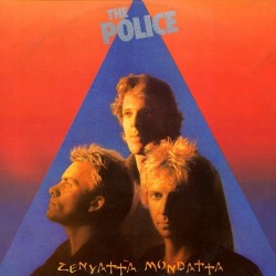 Police ‎The – Zenyatta Mondatta|1980     A&M Records	AMLH 64831