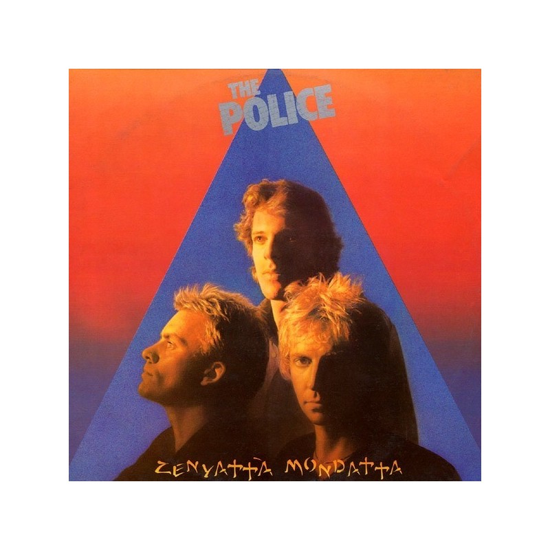 Police ‎The – Zenyatta Mondatta|1980     A&M Records	AMLH 64831