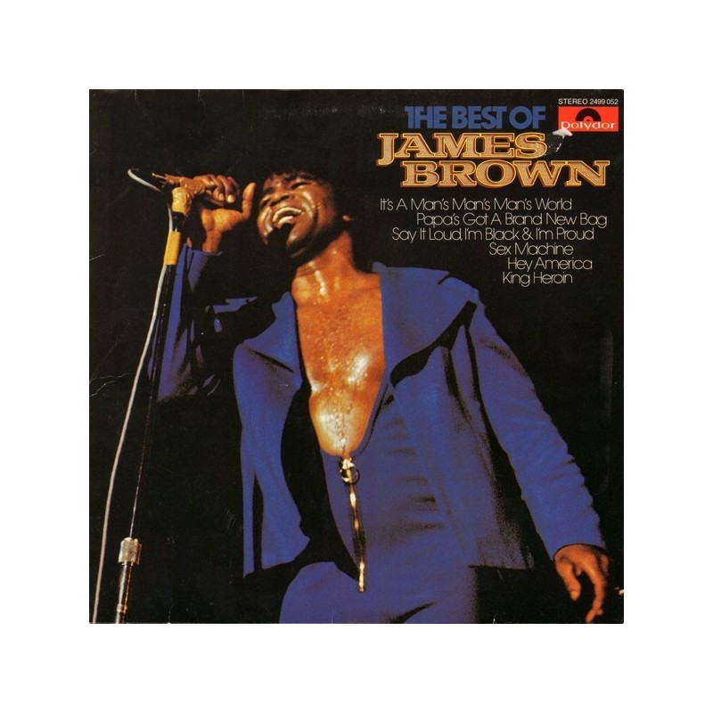 Brown James ‎– The Best Of James Brown|1981   Polydor	2499 052