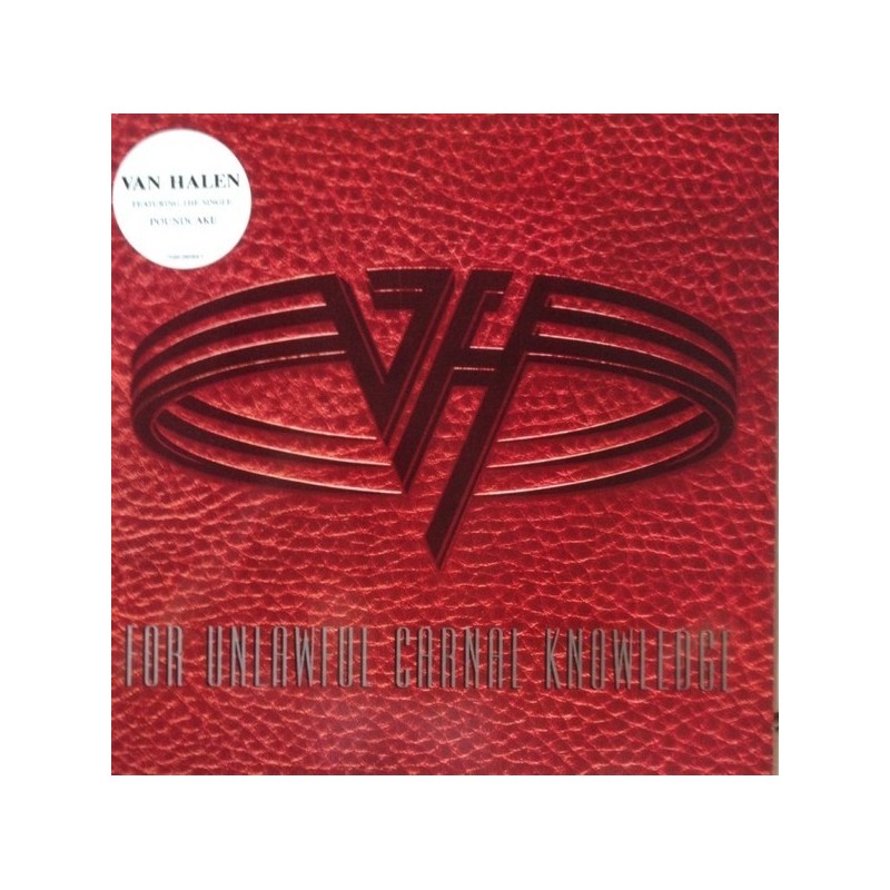 Van Halen ‎– For Unlawful Carnal Knowledge|1991    Warner Bros. Records ‎– 7599-26594-1