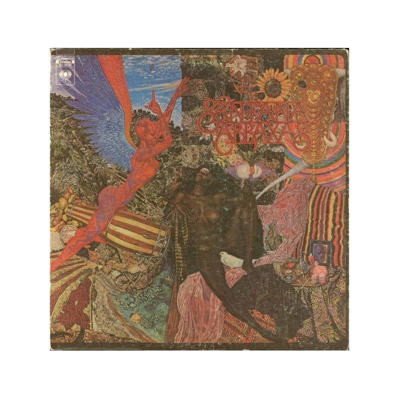 Santana ‎– Abraxas|1970   Columbia ‎– S 64087