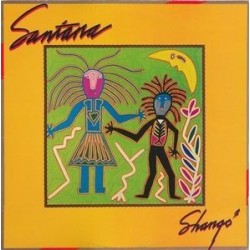 Santana ‎– Shangó|1981    	CBS 85914