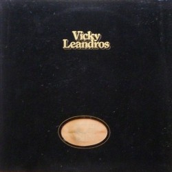 Leandros ‎Vicky – Ich Bin|1971    Philips ‎– 6305 059-schwarzes Samt-Cover