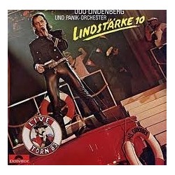 Lindenberg Udo und Das Panikorchester ‎– Lindstärke 10|1983    Polydor ‎– 811 834-1