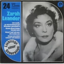 Leander ‎Zarah – Lieblinge Einer Generation|1970   Top Classic ‎– BB 45 024