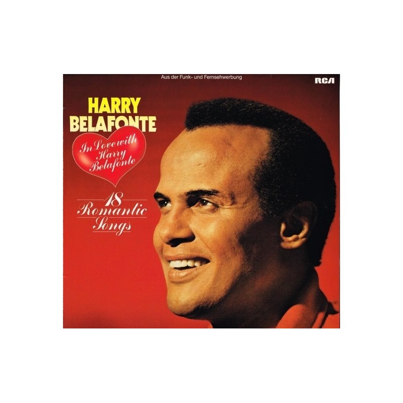 Belafonte ‎Harry – In Love With Harry Belafonte|1982   RCA ‎– PL 45317