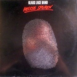 Lage Klaus  Band ‎– Heisse Spuren|1985   	1C 066-14 7087 1