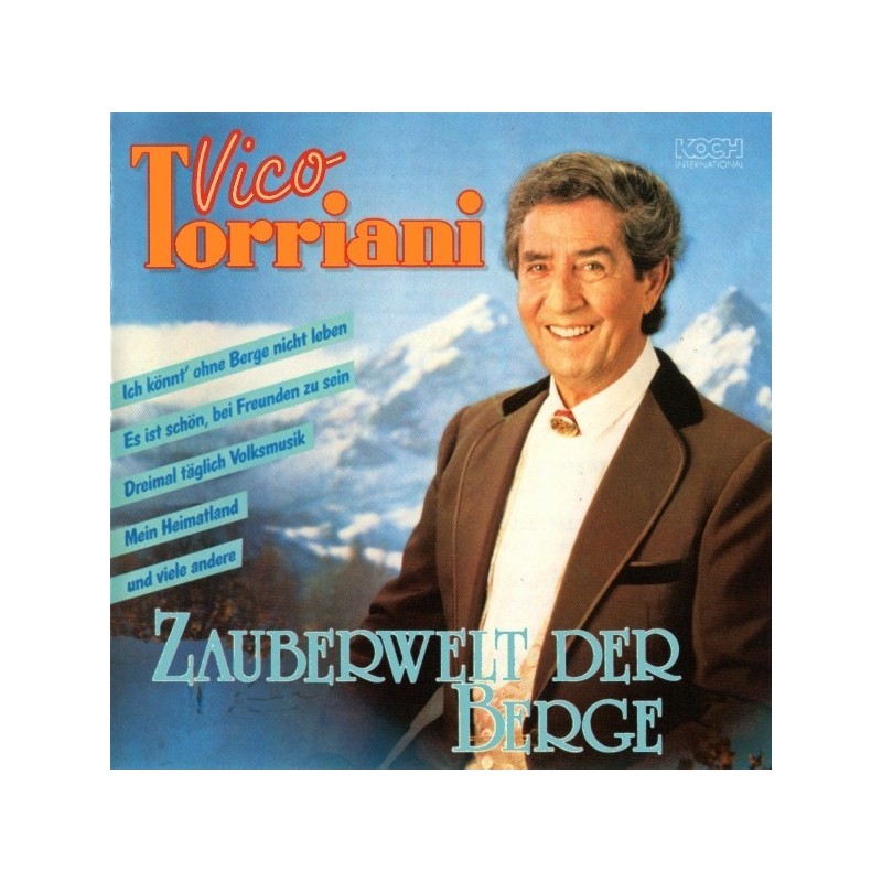 Torriani Vico ‎– Zauberwelt Der Berge|1990   Koch  122315