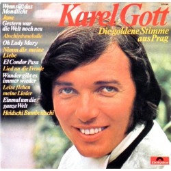 Gott ‎Karel – Die Goldene Stimme Aus Prag|1970   Club Edition  92760