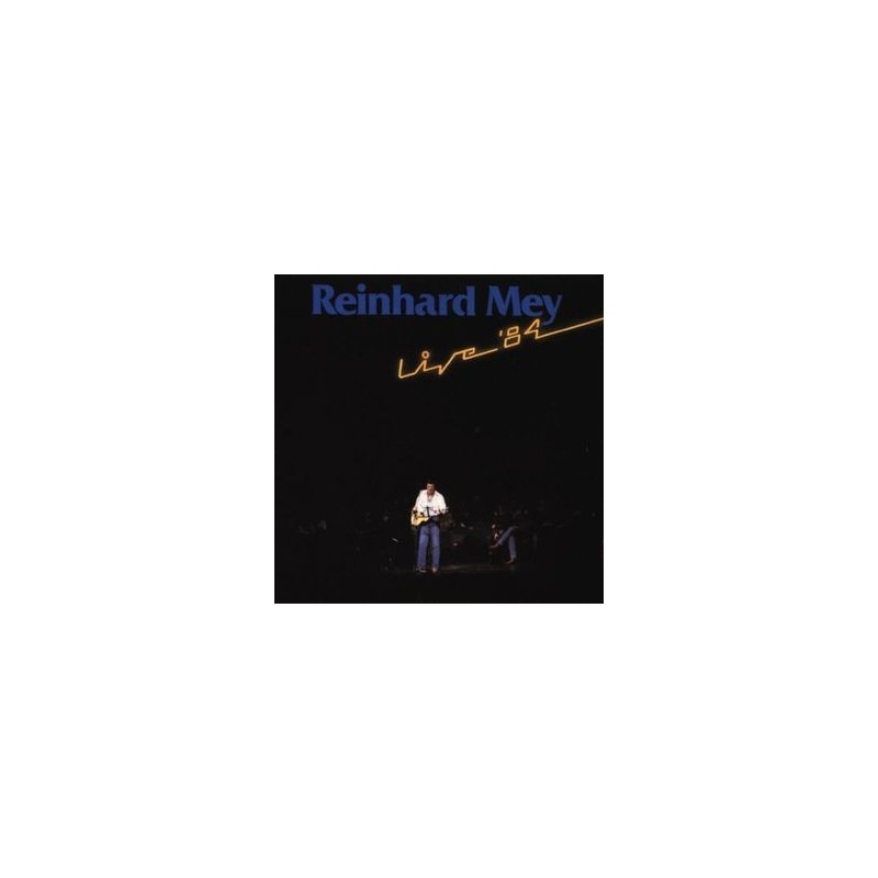 Mey ‎Reinhard – Live '84|1984        Intercord	180.067